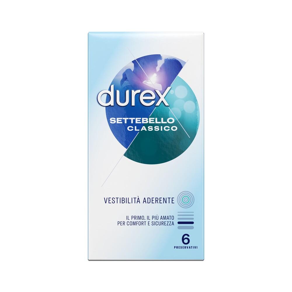 Preservativi Durex Settebello Classico thumbnail 2