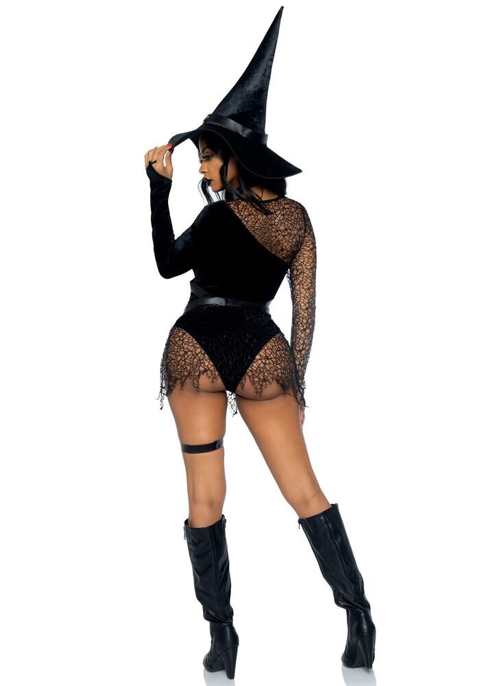 Costume Strega Sexy Crafty Witch thumbnail 2