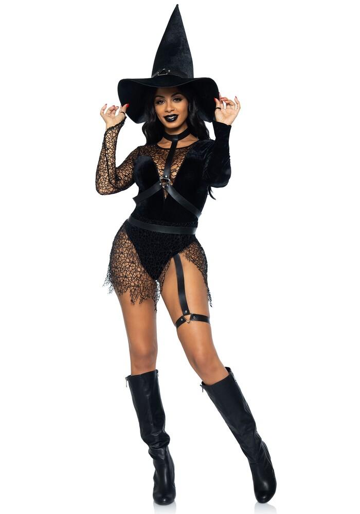 Costume Strega Sexy Crafty Witch thumbnail 3
