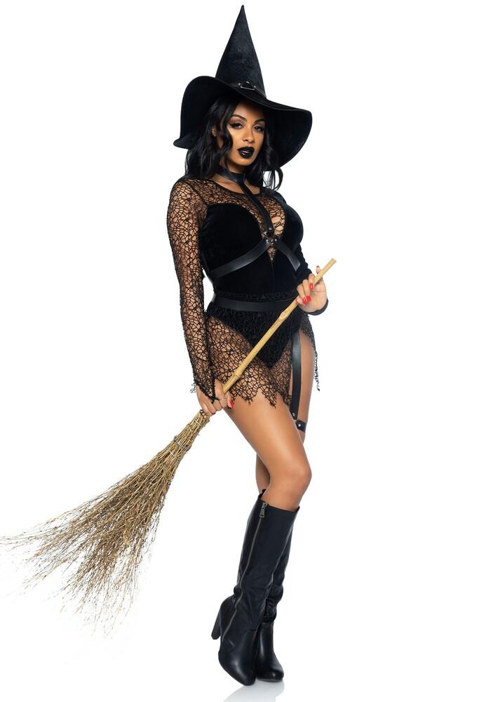 Costume Strega Sexy Crafty Witch thumbnail 4