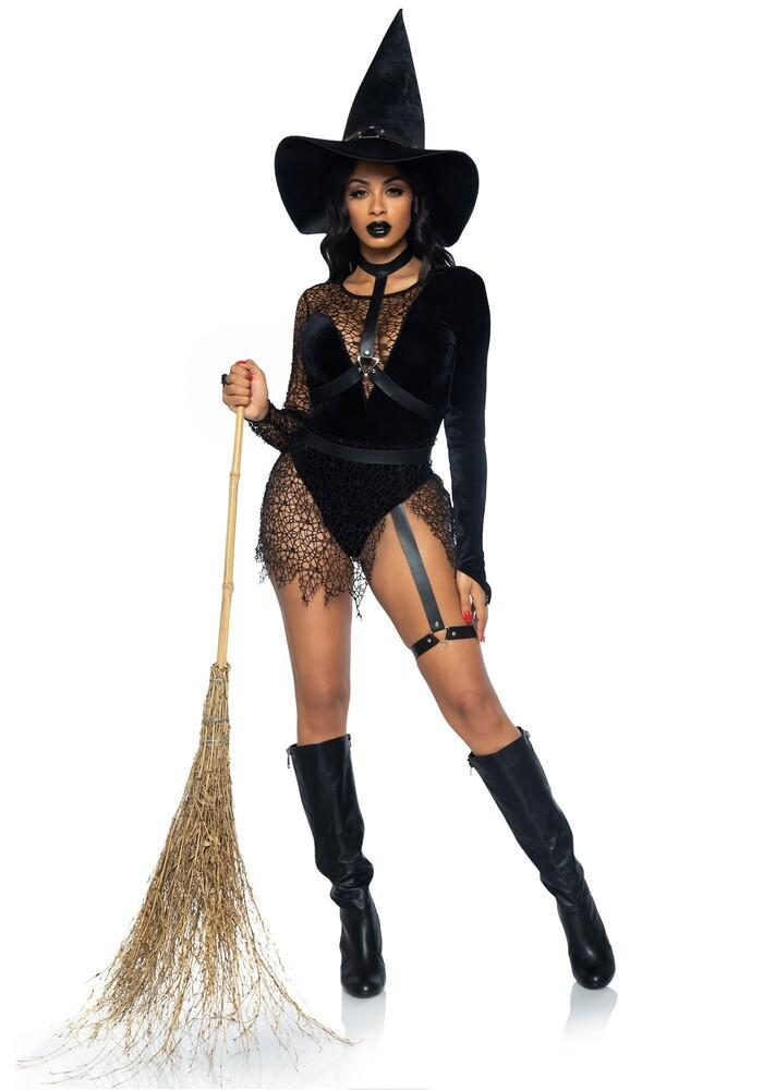 Costume Strega Sexy Crafty Witch thumbnail 5