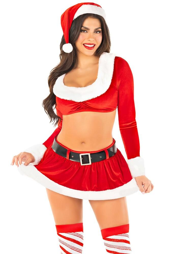 Costume Babbo Natale Sexy HoHo Hottie thumbnail 2