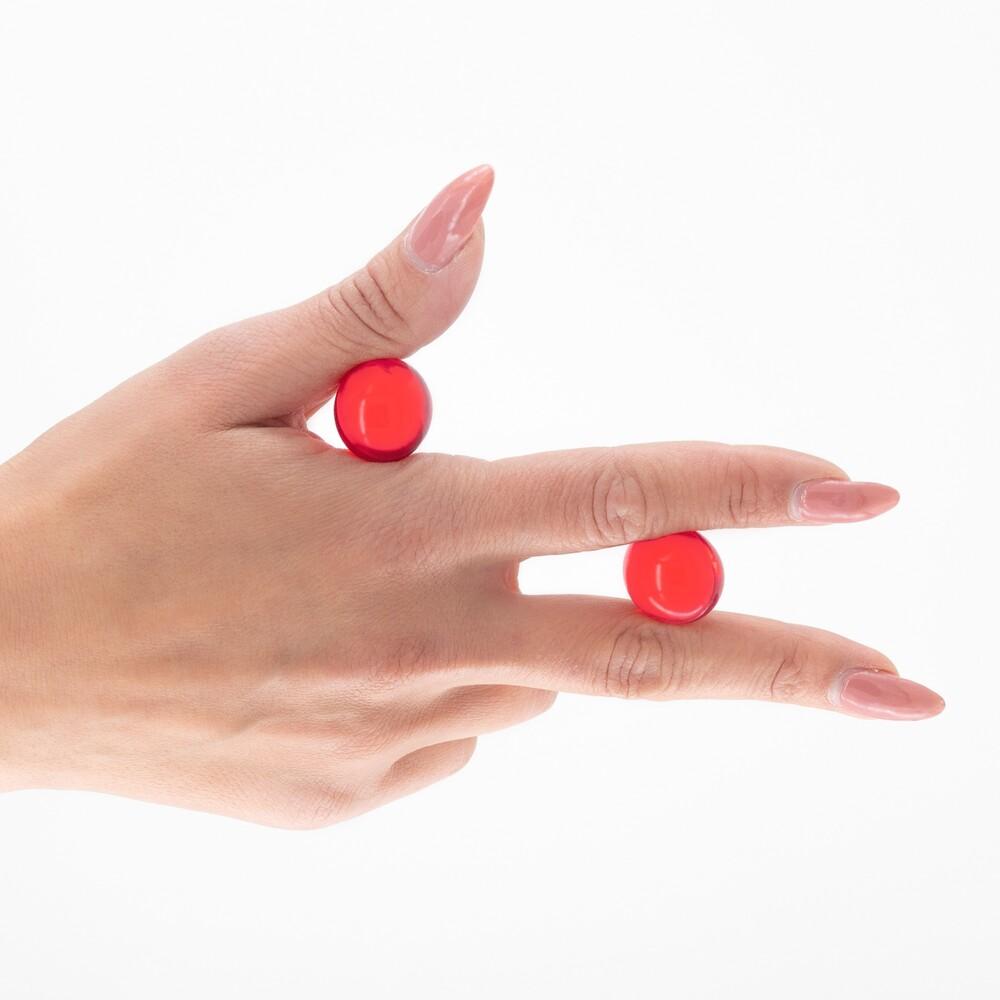 Olio Massaggio Brazilian Balls Fragola e Champagne thumbnail 2