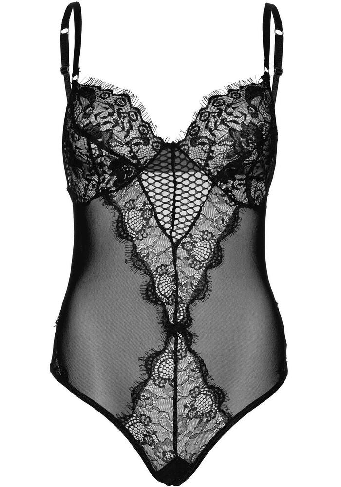 Body Sexy Lace and Sheer Nero thumbnail 3