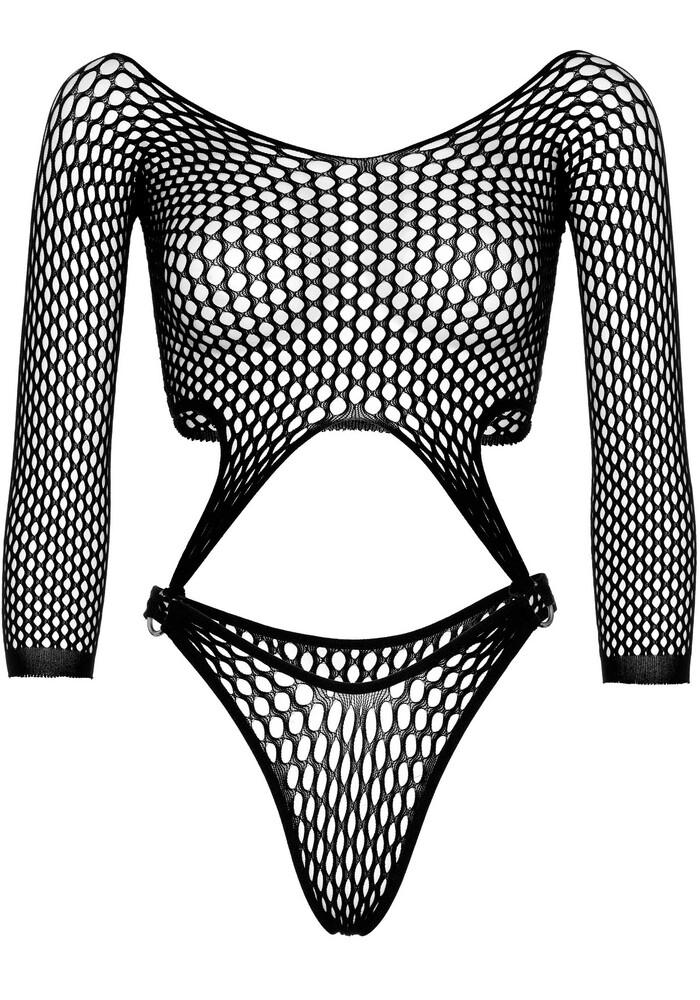 Body Sexy Top Thong Back Nero thumbnail 5