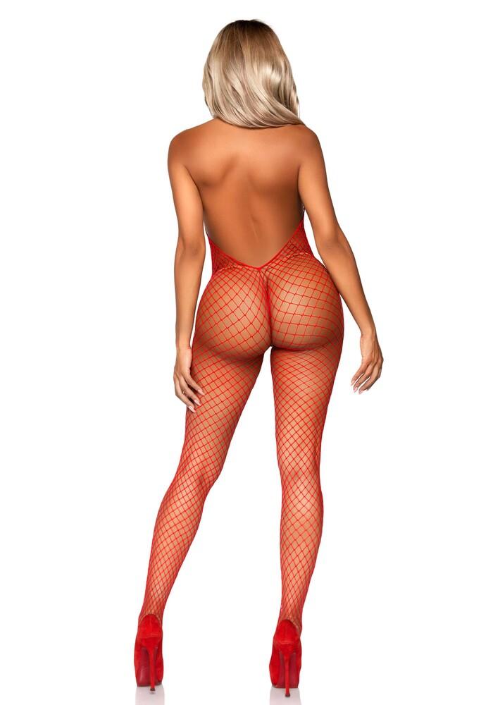 Tuta Sexy Racer Rosso thumbnail 2