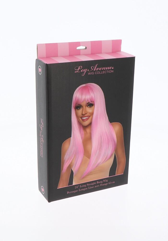 Parrucca Sexy Long Straight Bang Wig thumbnail 2