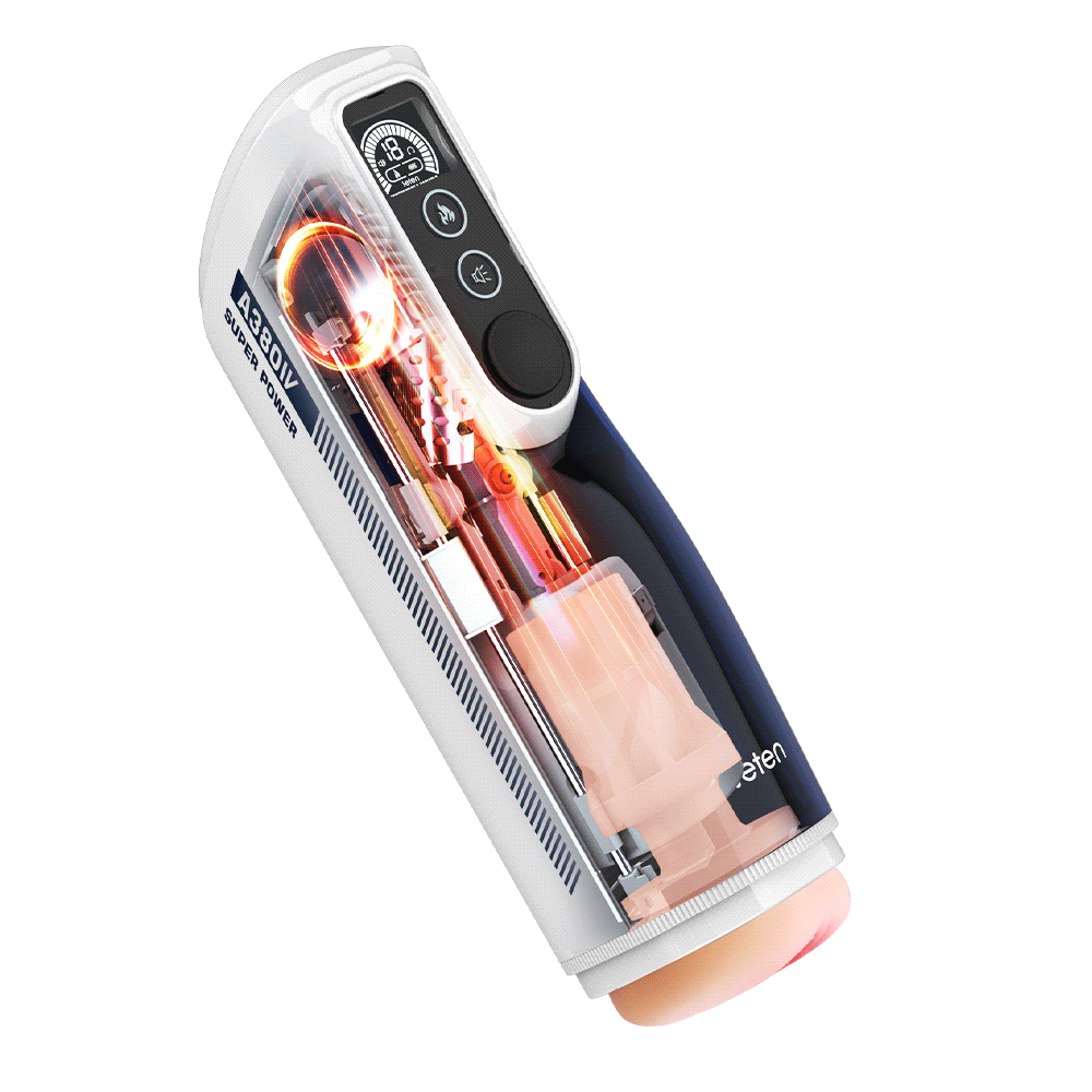 Masturbatore Automatico A380 IV thumbnail 2