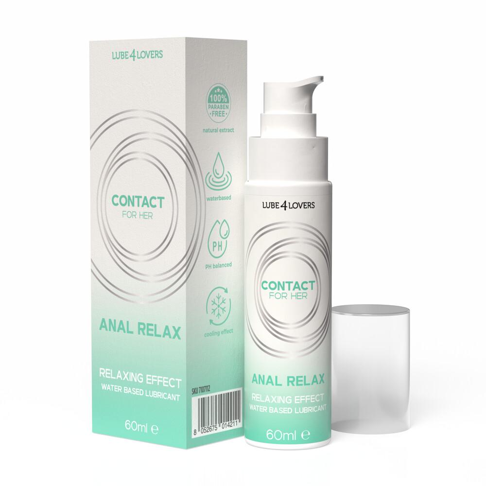 Lubrificante Anal Relax 60 ml thumbnail 2
