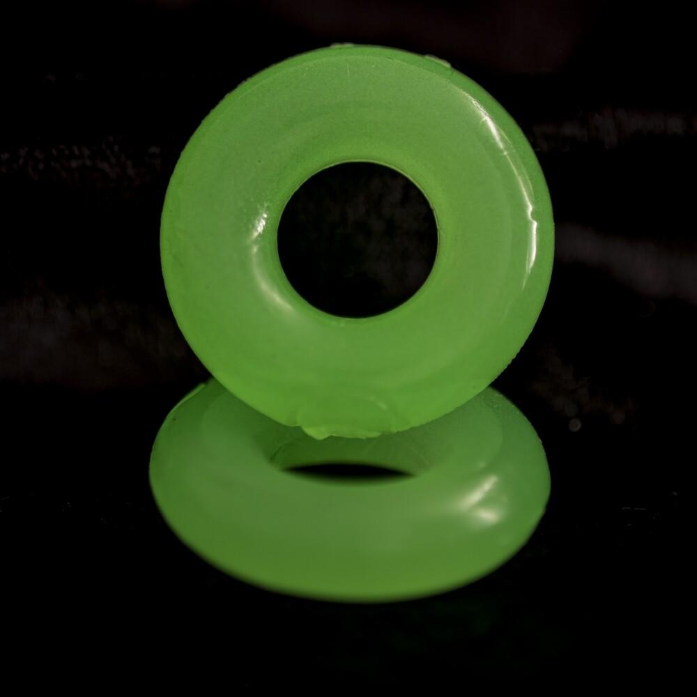 Glow in the Dark Love Anello Fallico thumbnail 2