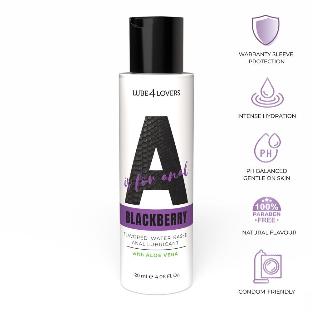 Lubrificante Anale A is for Blackberry 120 ml