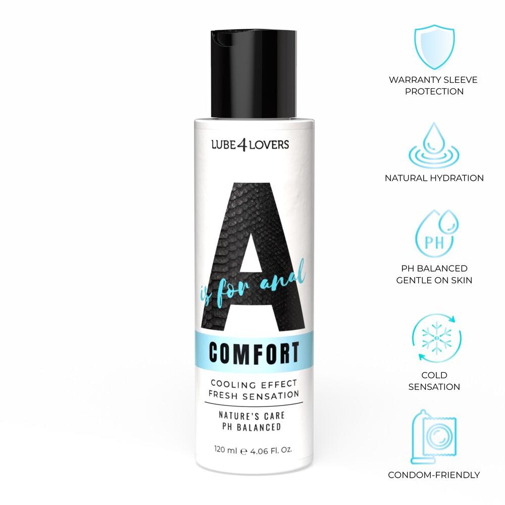 Lubrificante Anale A is for Comfort 120 ml