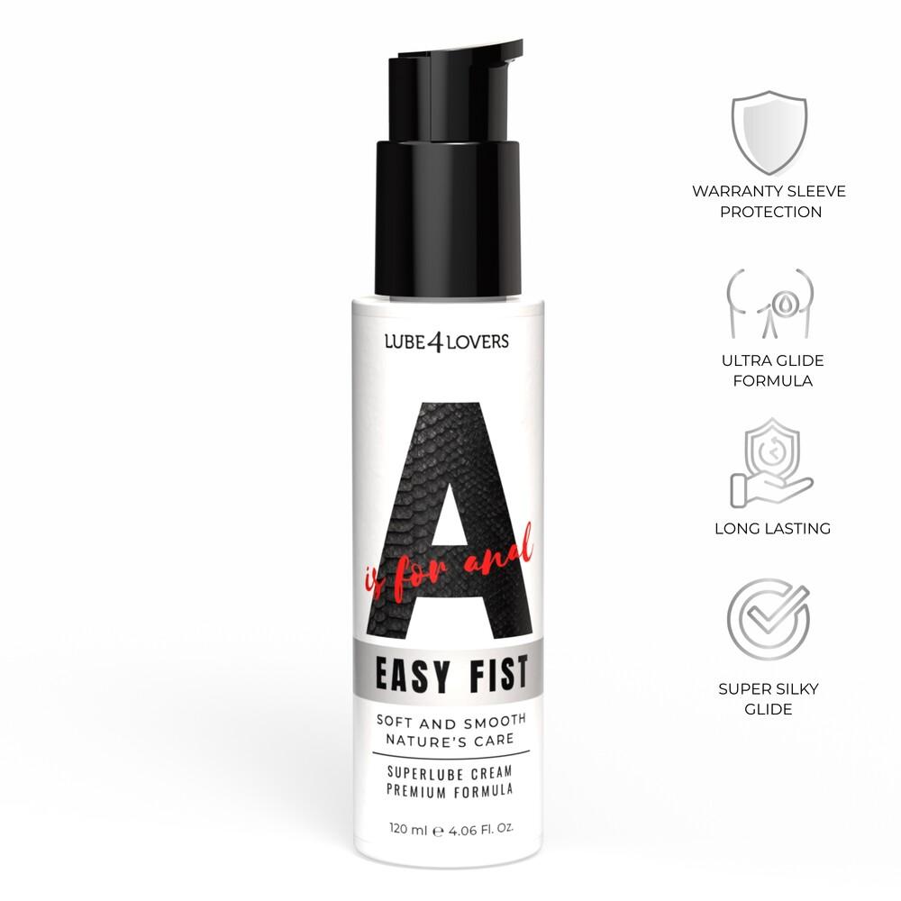 Lubrificante Anale A is for Easy Fist 120 ml