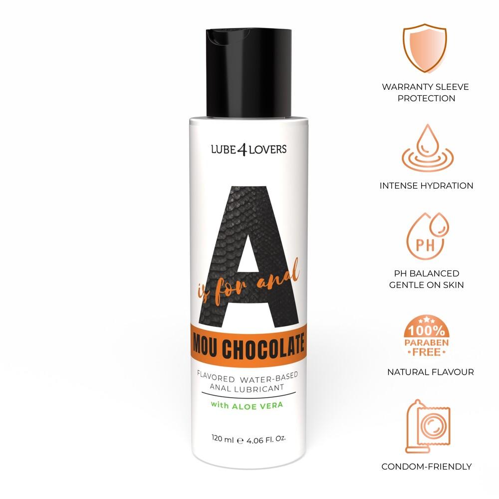Lubrificante Anale A is for Mou Chocolate 120 ml