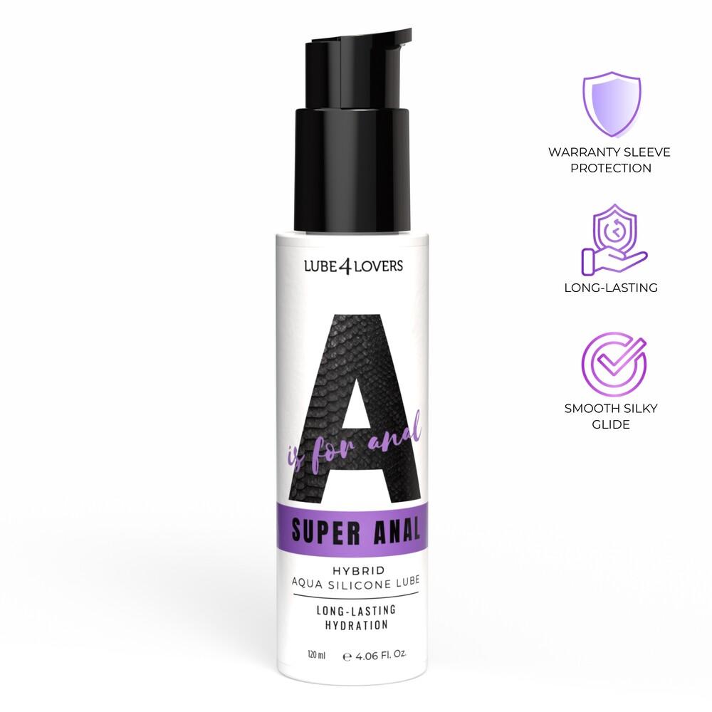 Lubrificante Anale A is for Super Anal 120 ml