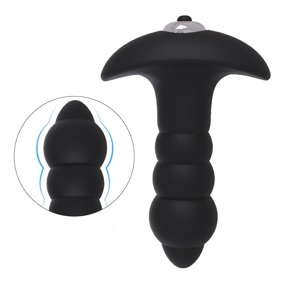 Vibratore Anale Bubble Screw thumbnail 5
