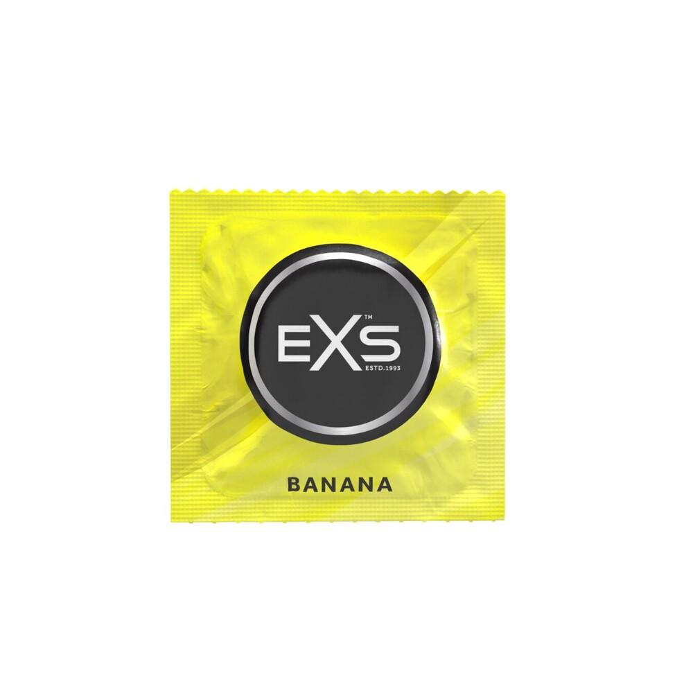 Preservativi Aromatizzati EXS Banana thumbnail 2