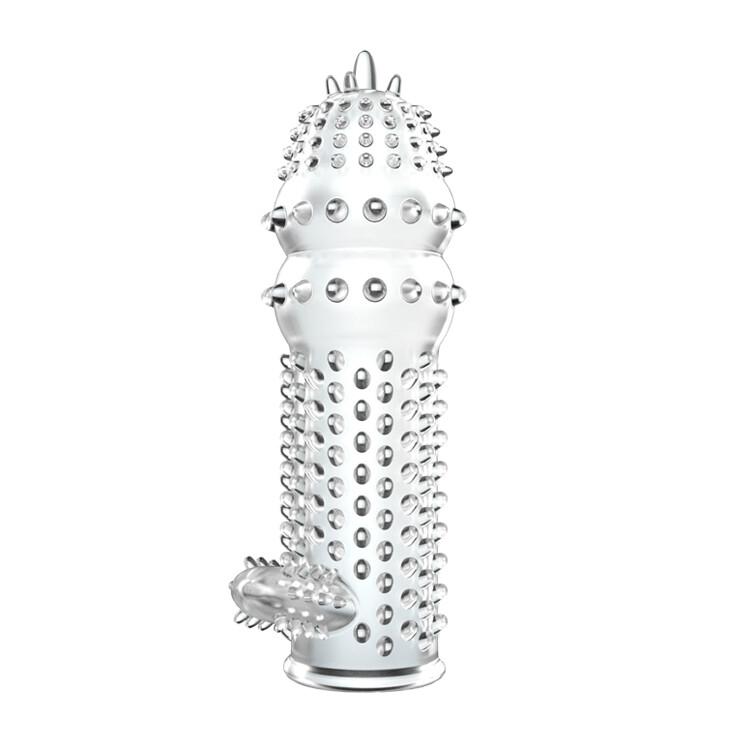 Guaina e Prolunga Pene Sleeve Flail 12,8 cm - immagine 1