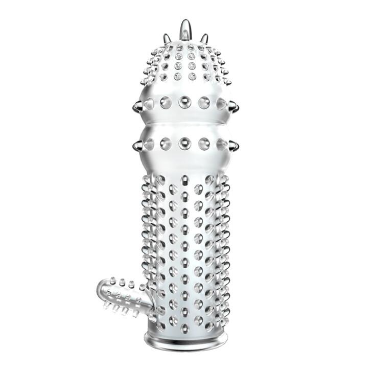 Guaina e Prolunga Pene Sleeve Flail 12,8 cm thumbnail 2
