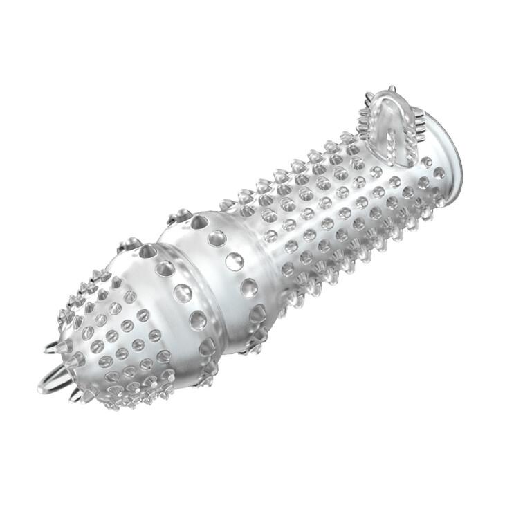 Guaina e Prolunga Pene Sleeve Flail 12,8 cm thumbnail 3