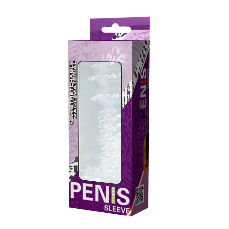 Guaina e Prolunga Pene Sleeve Flail 12,8 cm thumbnail 5