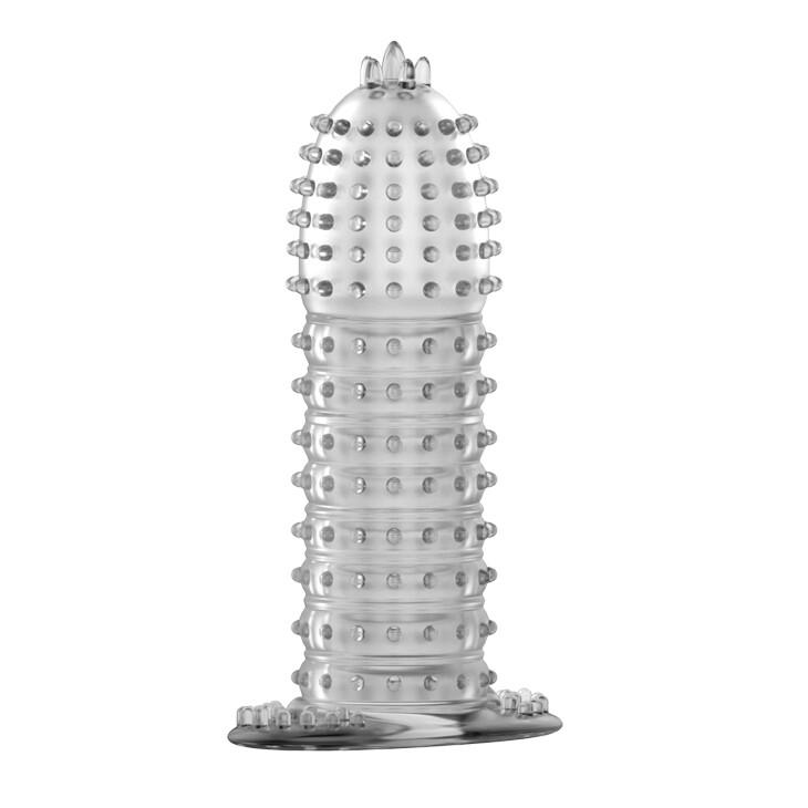 Guaina e Prolunga Pene Sleeve Tower 13,5 cm thumbnail 2