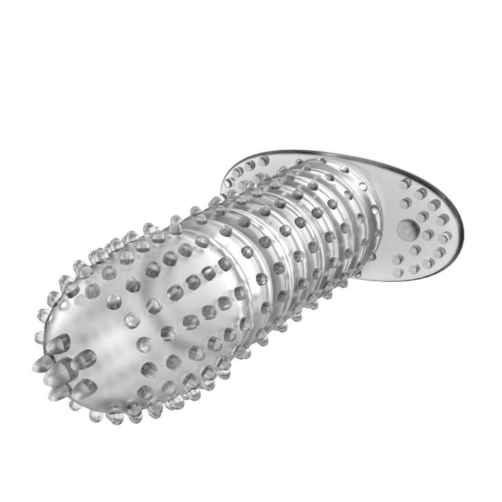 Guaina e Prolunga Pene Sleeve Tower 13,5 cm thumbnail 3