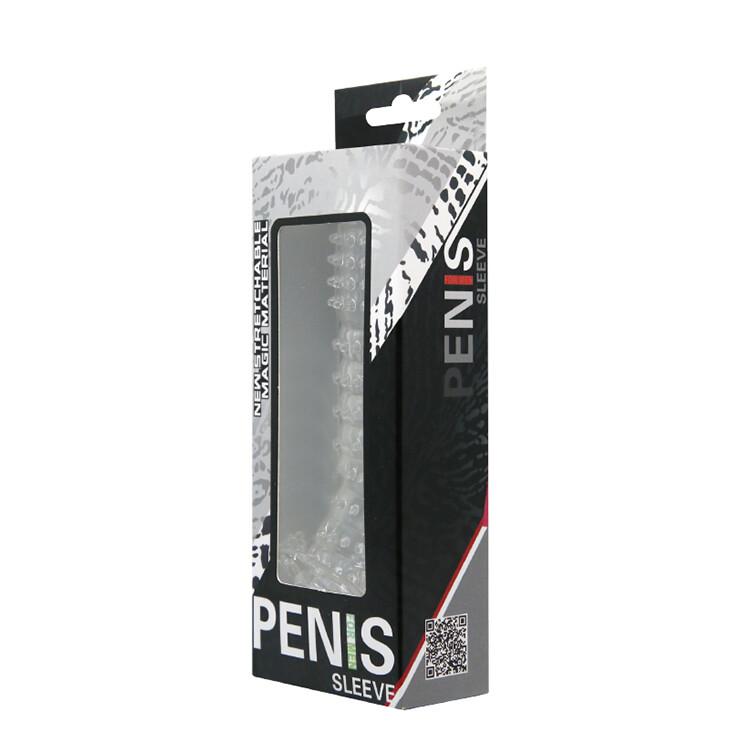 Guaina e Prolunga Pene Sleeve Tower 13,5 cm thumbnail 5
