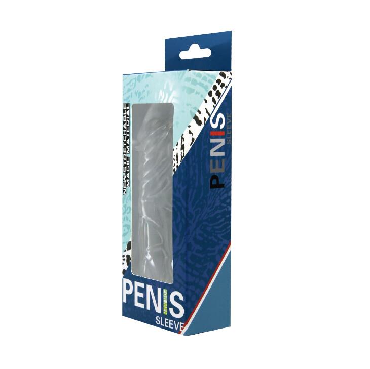 Guaina e Prolunga Pene Sleeves Extra  14 cm thumbnail 5
