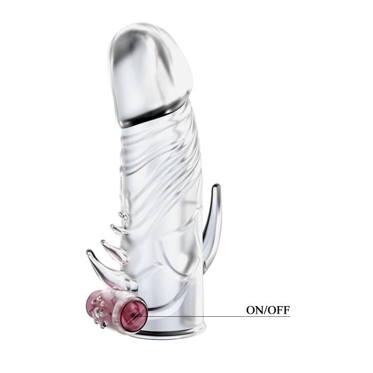 Guaina e Prolunga Pene Sleeves Magic 13 cm thumbnail 5