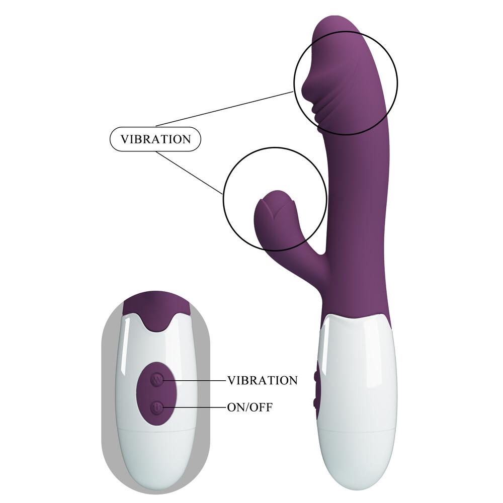 Vibratore Rabbit Snappy thumbnail 7