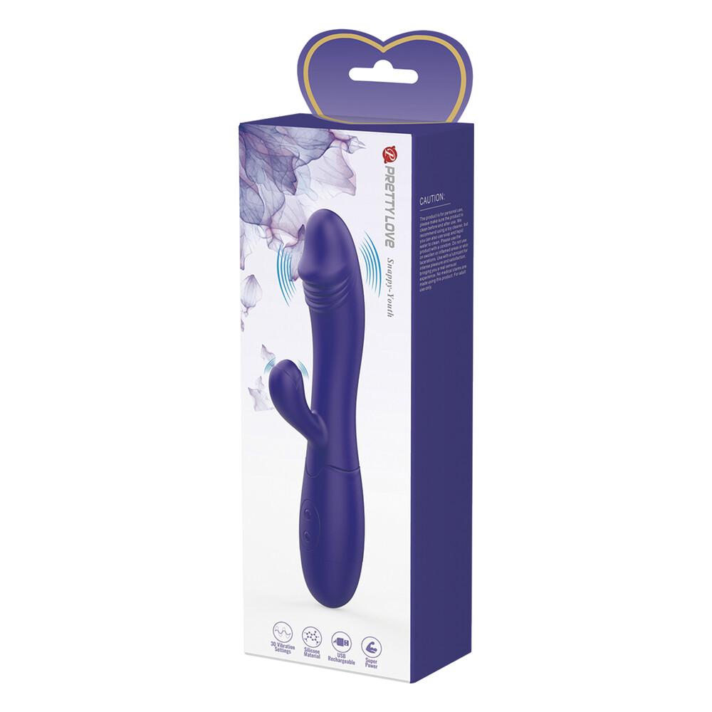 Vibratore Rabbit Slappy Youth thumbnail 9