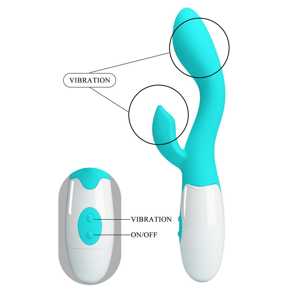 Vibratore Rabbit Brighty thumbnail 7