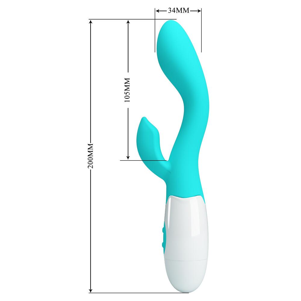 Vibratore Rabbit Brighty thumbnail 9