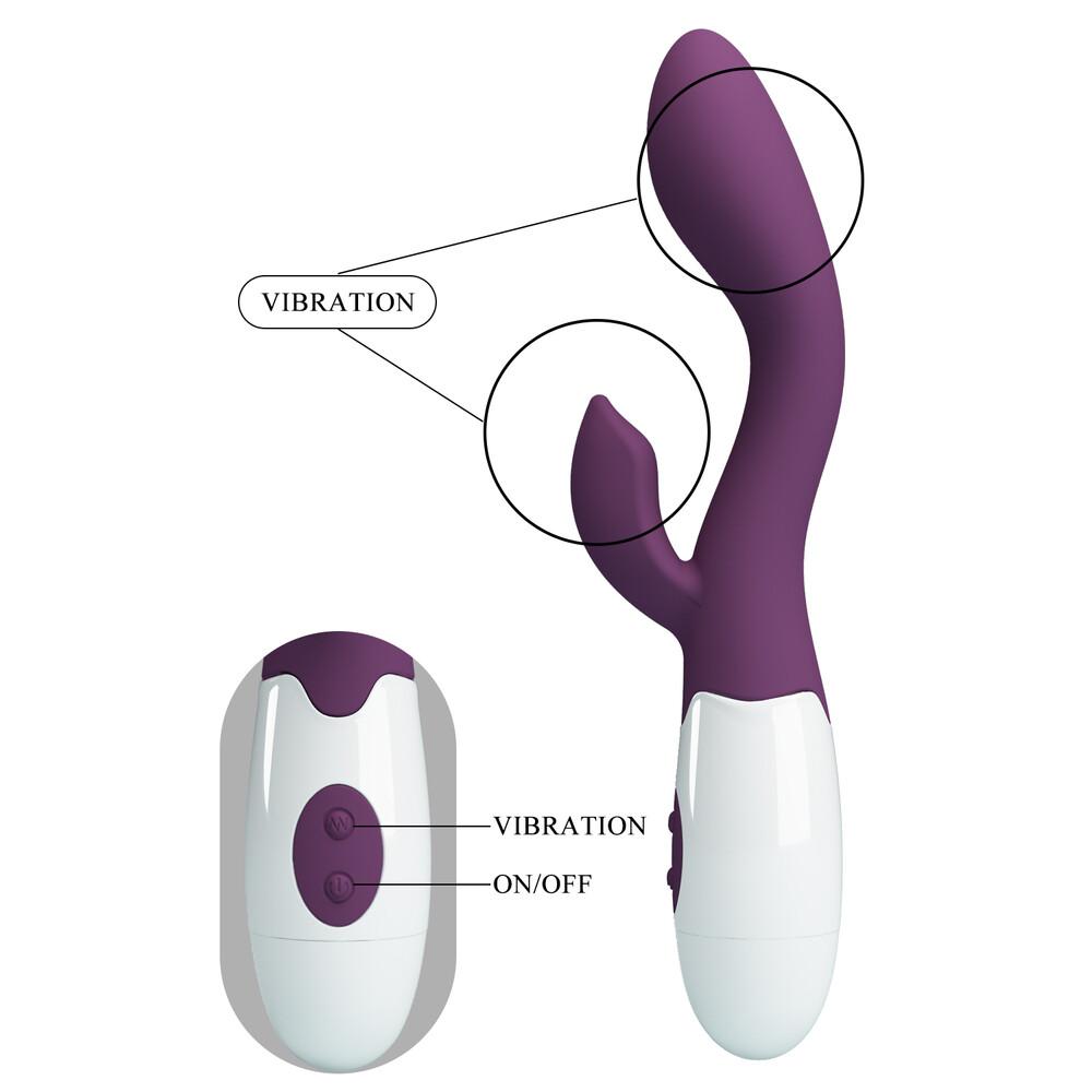 Vibratore Rabbit Brighty thumbnail 7