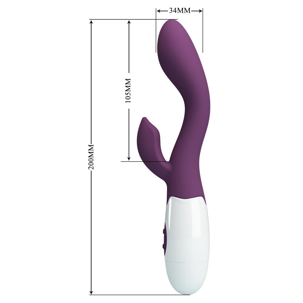 Vibratore Rabbit Brighty thumbnail 9