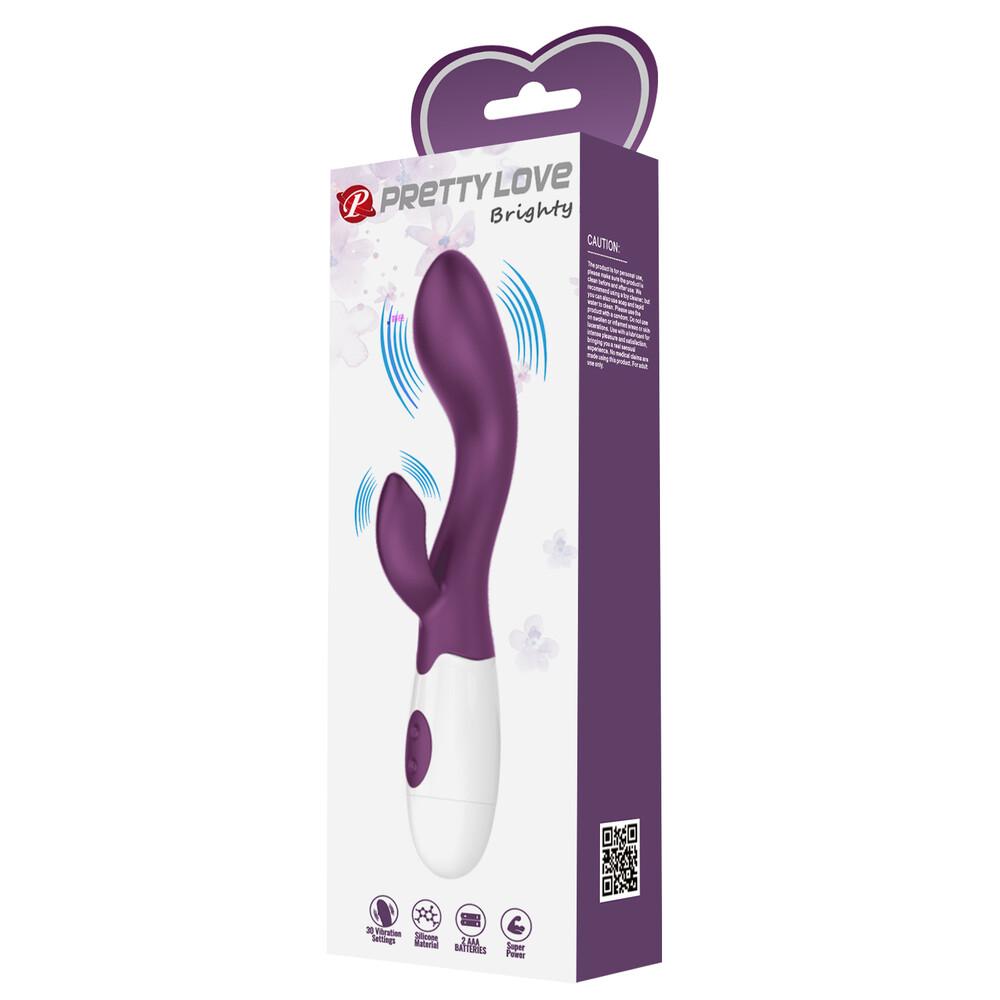 Vibratore Rabbit Brighty thumbnail 10