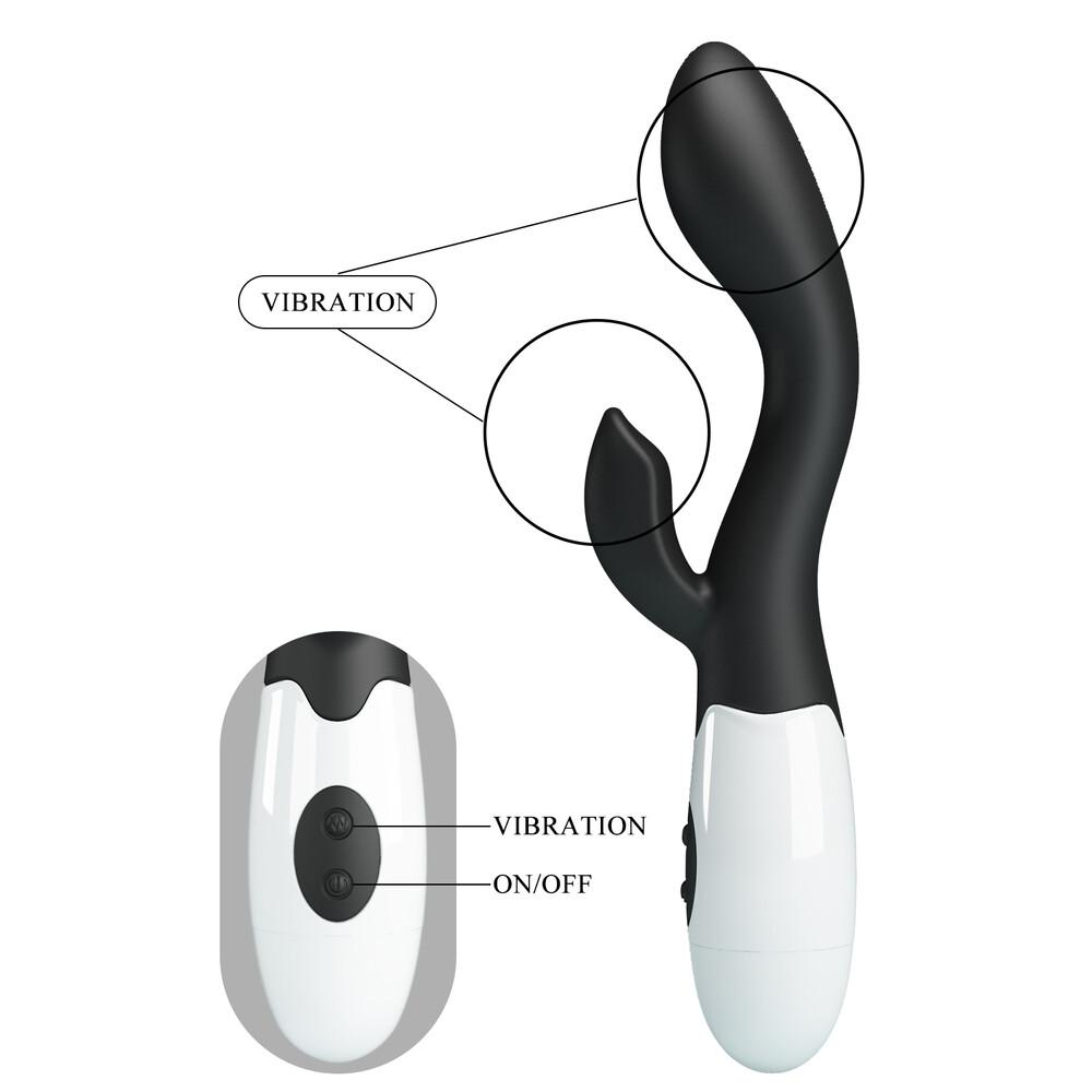 Vibratore Rabbit Brighty thumbnail 7