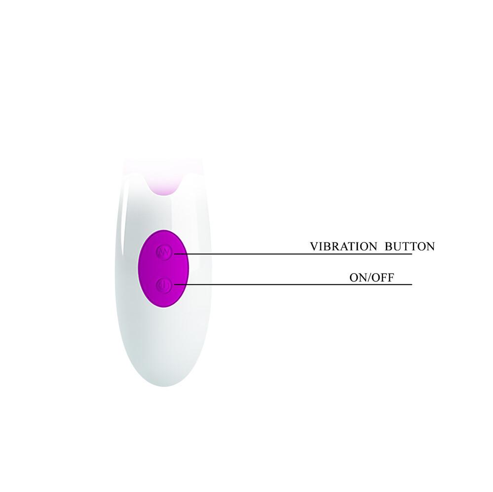 Vibratore Rabbit Pretty Love Brighty thumbnail 6