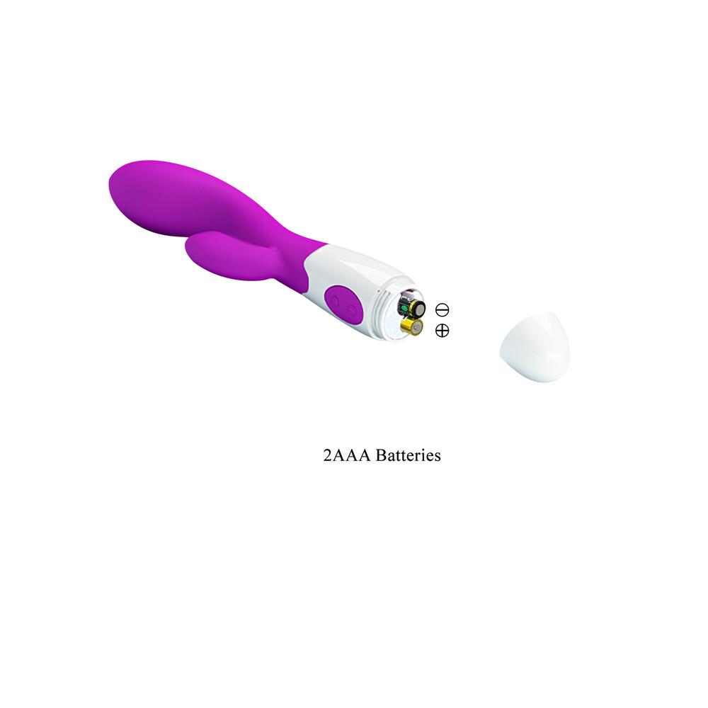 Vibratore Rabbit Pretty Love Brighty thumbnail 7