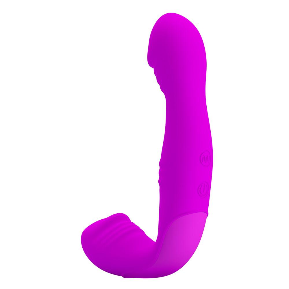 Vibratore Doppia Stimolazione Angelo thumbnail 3