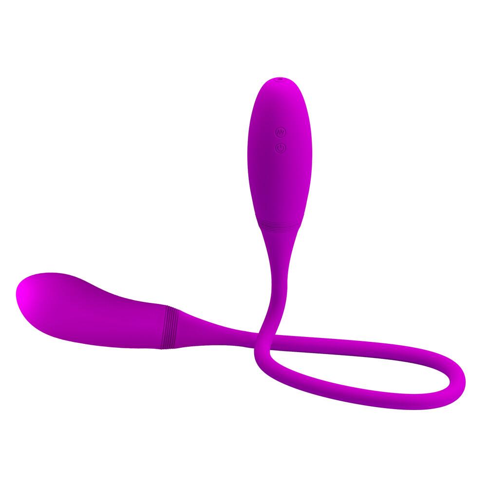 Vibratore Doppia Stimolazione Snaky Egg thumbnail 3