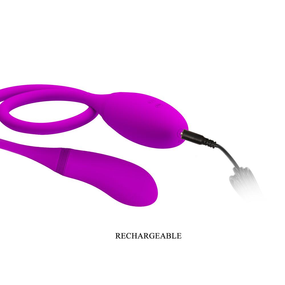 Vibratore Doppia Stimolazione Snaky Egg thumbnail 6