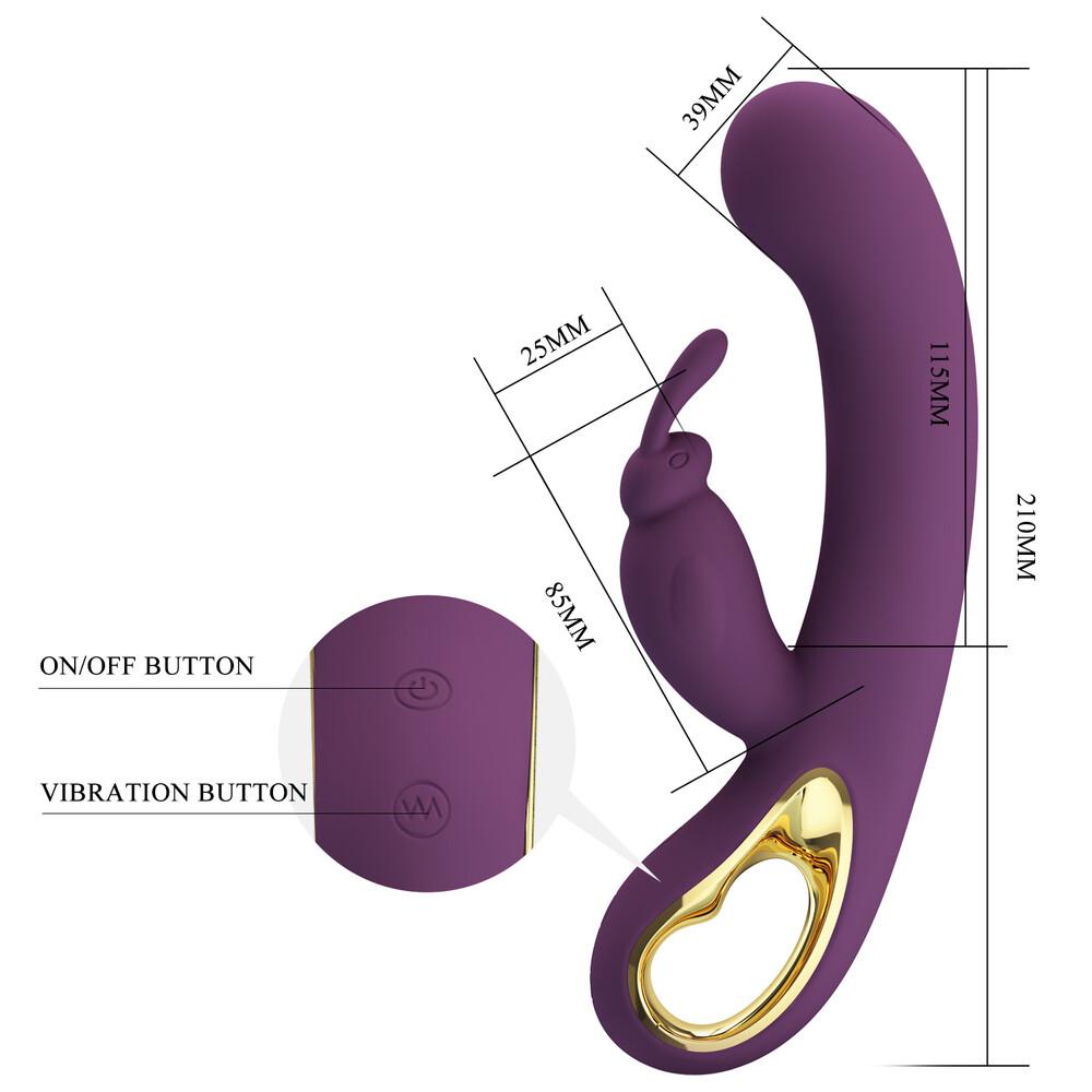 Vibratore Rabbit Liam thumbnail 6