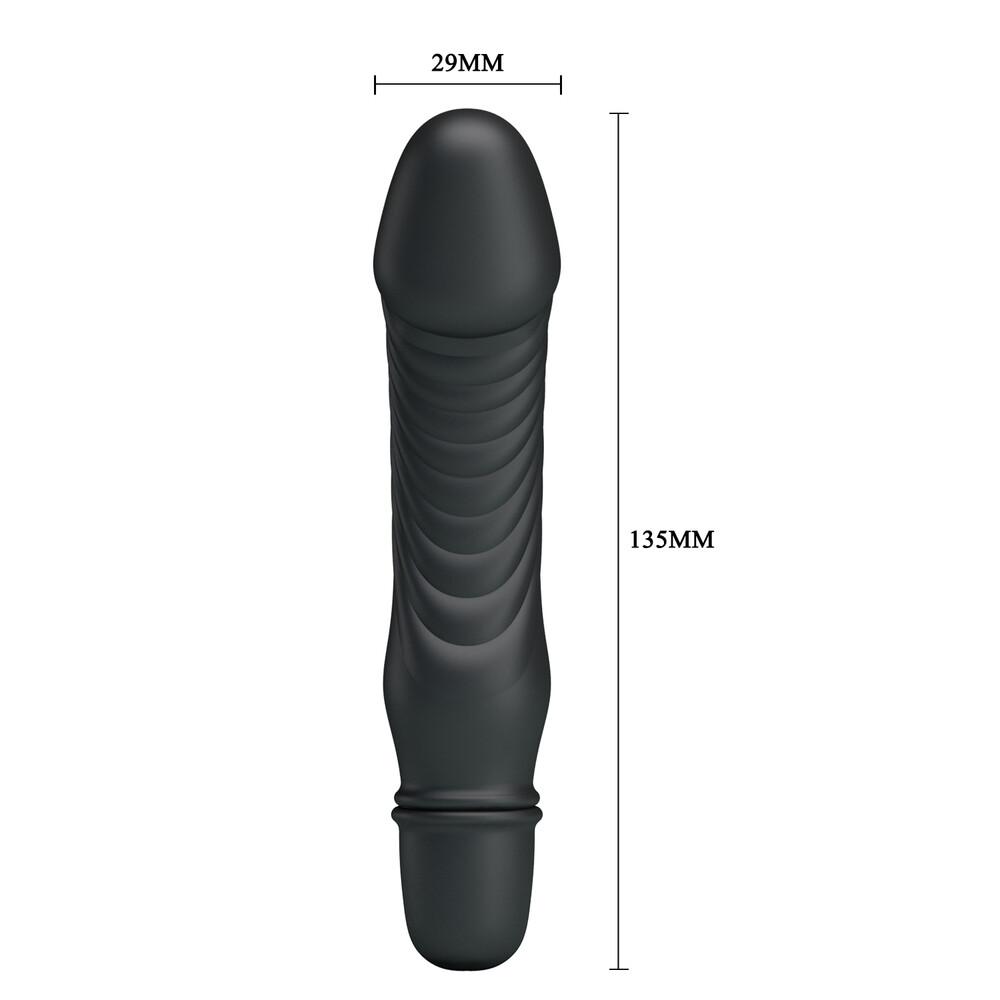 Vibratore Realistico Steve 13,5 cm thumbnail 5