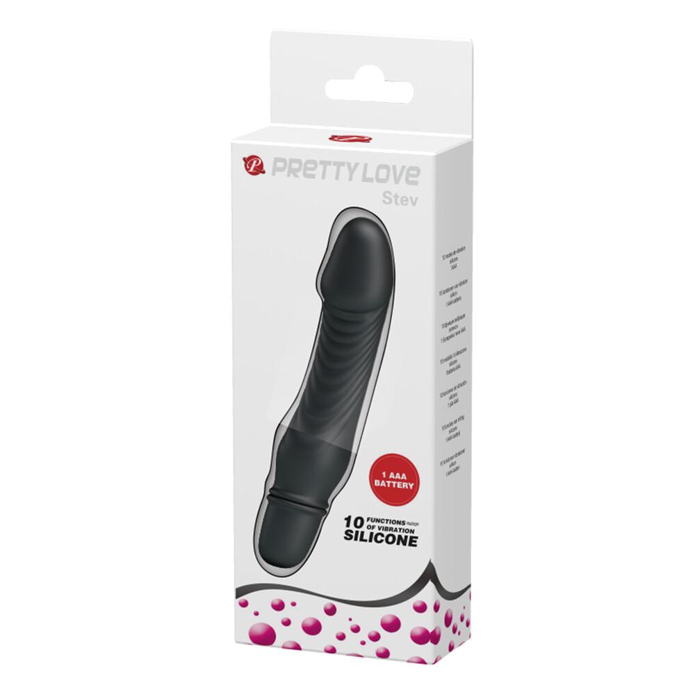 Vibratore Realistico Steve 13,5 cm thumbnail 8