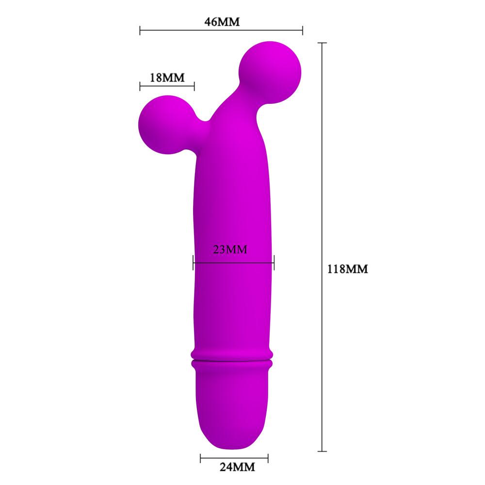 Vibratore Clitoride Love Goddard thumbnail 5