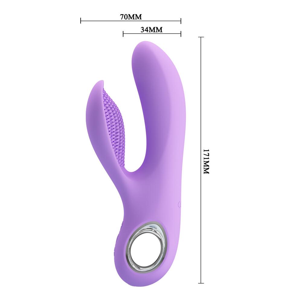 Vibratore Rabbit Canrol thumbnail 5