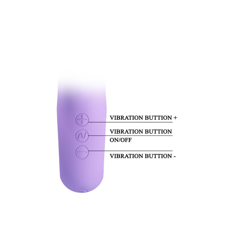 Vibratore Rabbit Canrol thumbnail 6