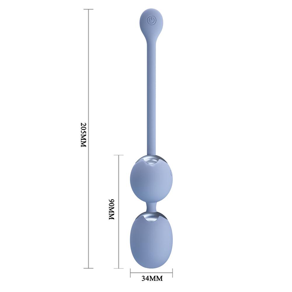 Palline Vaginali Vibranti Willie thumbnail 5